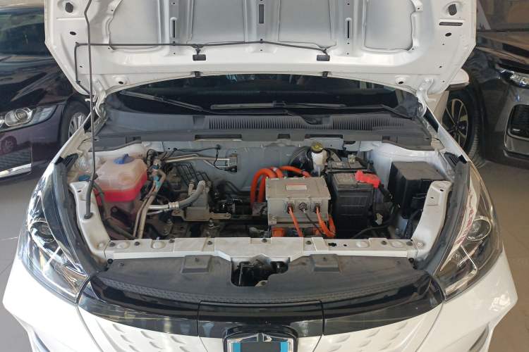 Used SINOGOLD Junxing 2023 Standard Model Engine Bay