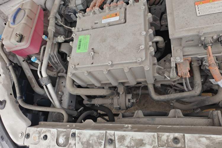 Used SINOGOLD Junxing 2023 Standard Model Engine Bay Right