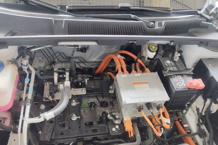 Used SINOGOLD Junxing 2023 Standard Model Engine Bay