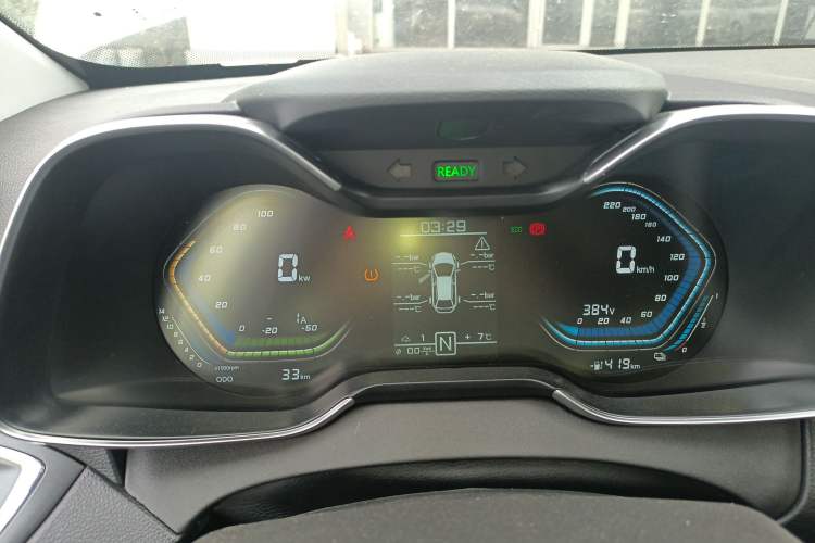 Used SINOGOLD Junxing 2023 Standard Model Instrument Cluster