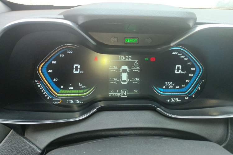 Used SINOGOLD Junxing 2023 Standard Model Instrument Cluster