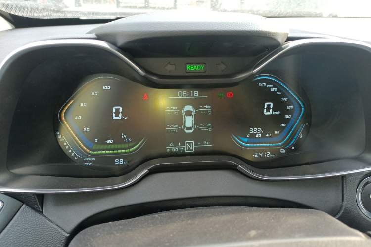 Used SINOGOLD Junxing 2023 Standard Model Instrument Cluster