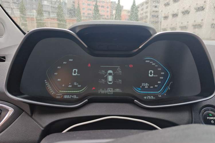 Used SINOGOLD Junxing 2023 Standard Model Instrument Cluster