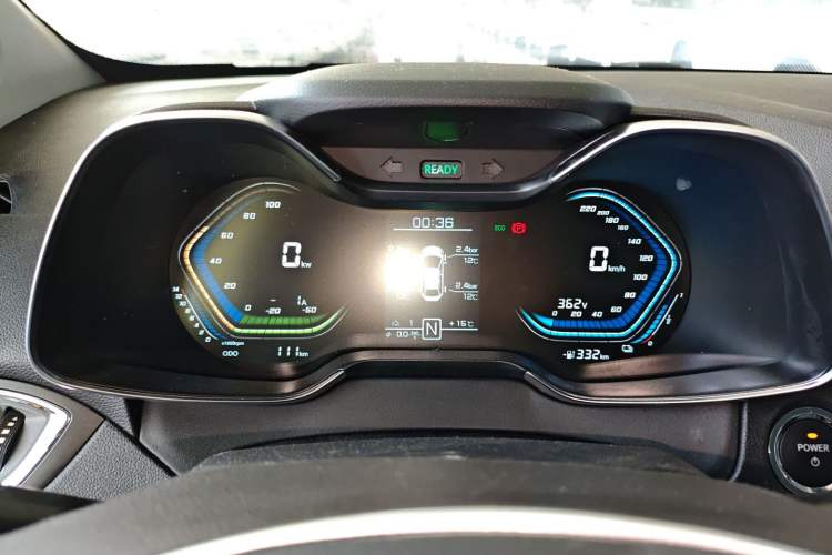 Used SINOGOLD Junxing 2023 Standard Model Instrument Cluster