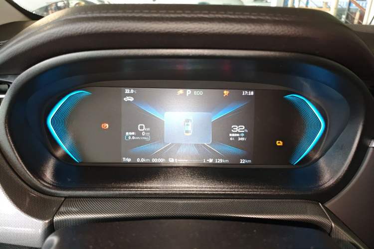 Used SINOGOLD Junxing 2023 Standard Model Instrument Cluster