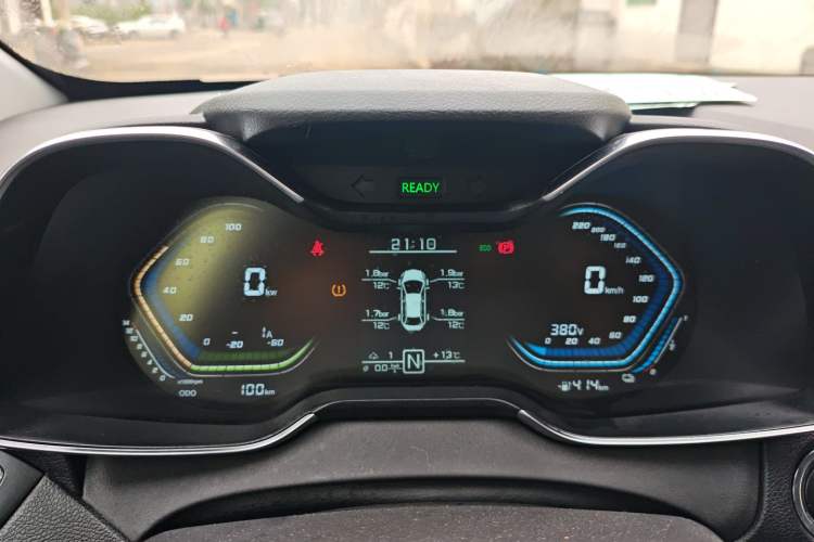 Used SINOGOLD Junxing 2023 Standard Model Instrument Cluster