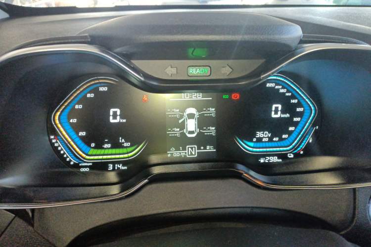 Used SINOGOLD Junxing 2023 Standard Model Instrument Cluster