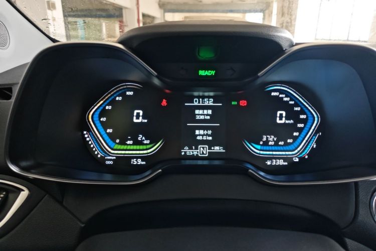 Used SINOGOLD Junxing 2023 Standard Model Instrument Cluster