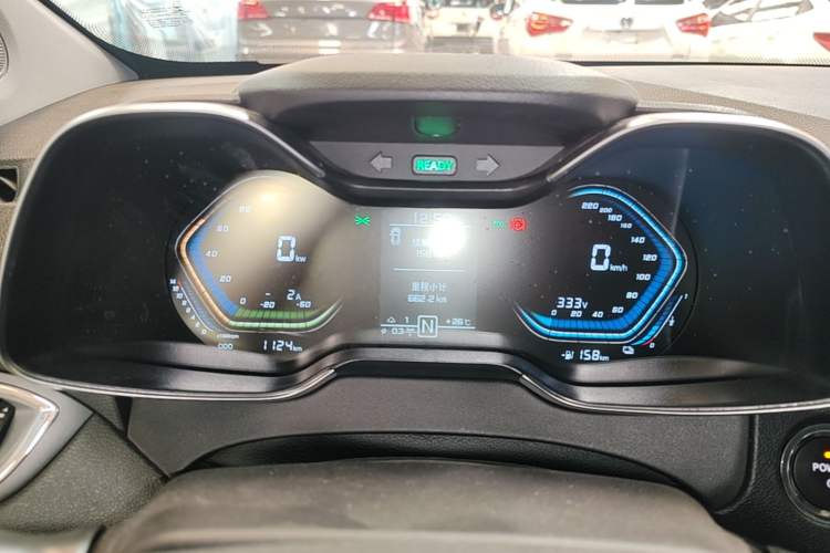 Used SINOGOLD Junxing 2023 Standard Model Instrument Cluster