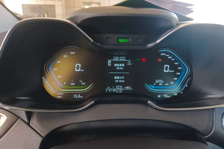 Used SINOGOLD Junxing 2023 Standard Model Instrument Cluster