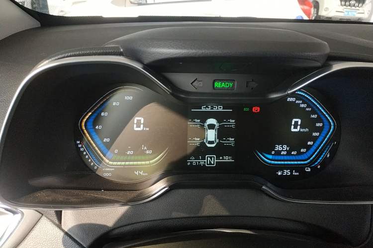 Used SINOGOLD Junxing 2023 Standard Model Instrument Cluster