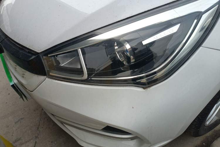 Used SINOGOLD Junxing 2023 Standard Model Left Front Headlight