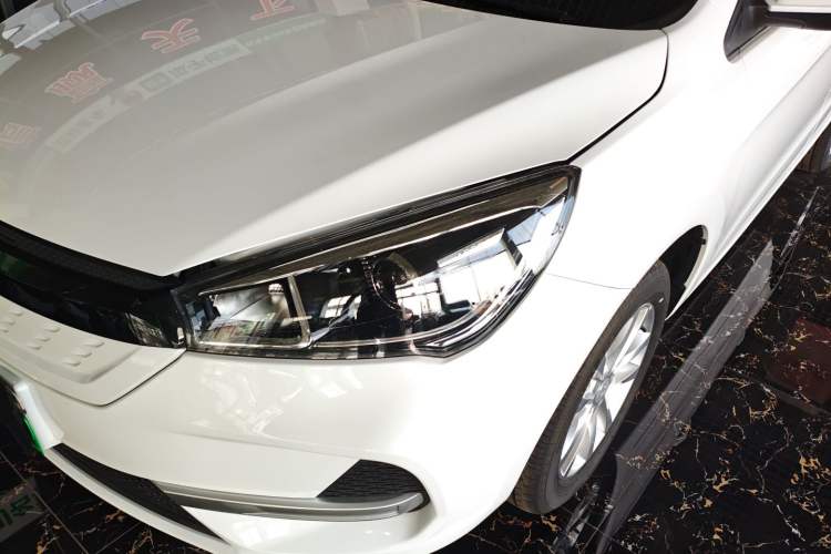 Used SINOGOLD Junxing 2023 Standard Model Left Front Headlight