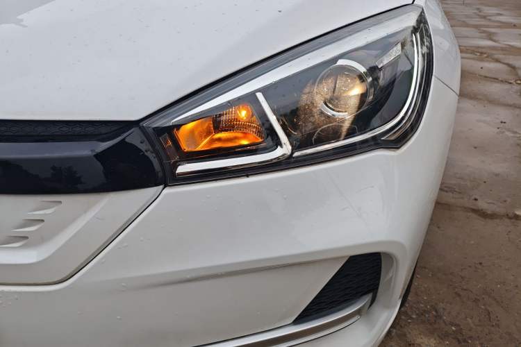 Used SINOGOLD Junxing 2023 Standard Model Left Front Headlight