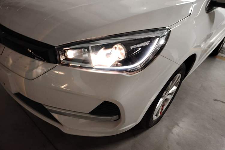 Used SINOGOLD Junxing 2023 Standard Model Left Front Headlight