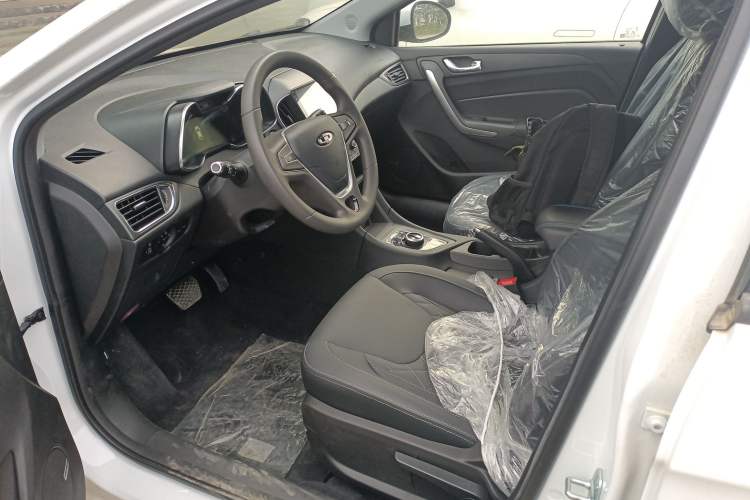 Used SINOGOLD Junxing 2023 Standard Model Left Front Seat