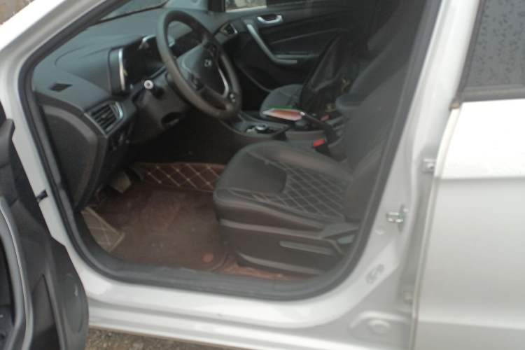 Used SINOGOLD Junxing 2023 Standard Model Left Front Seat