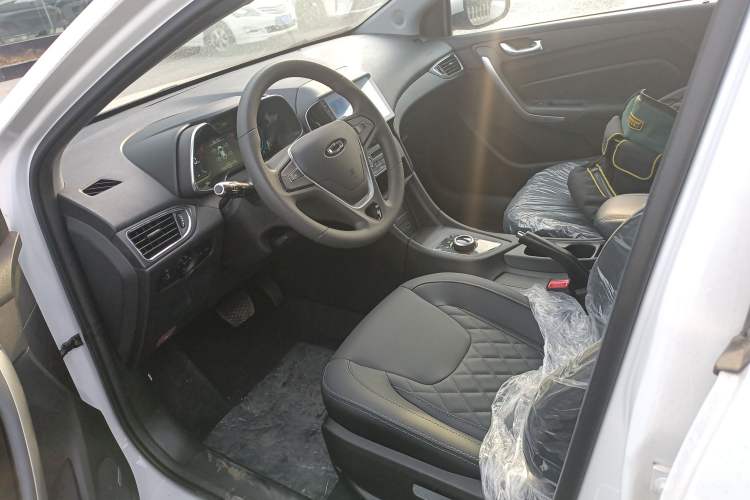 Used SINOGOLD Junxing 2023 Standard Model Left Front Seat