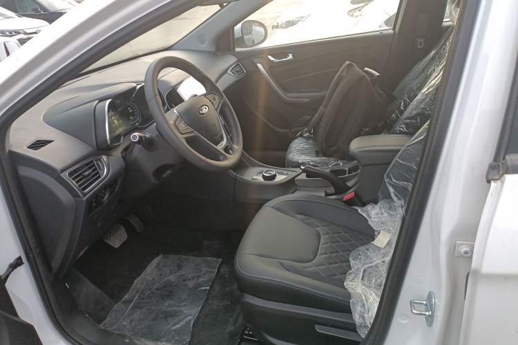 Used SINOGOLD Junxing 2023 Standard Model Left Front Seat