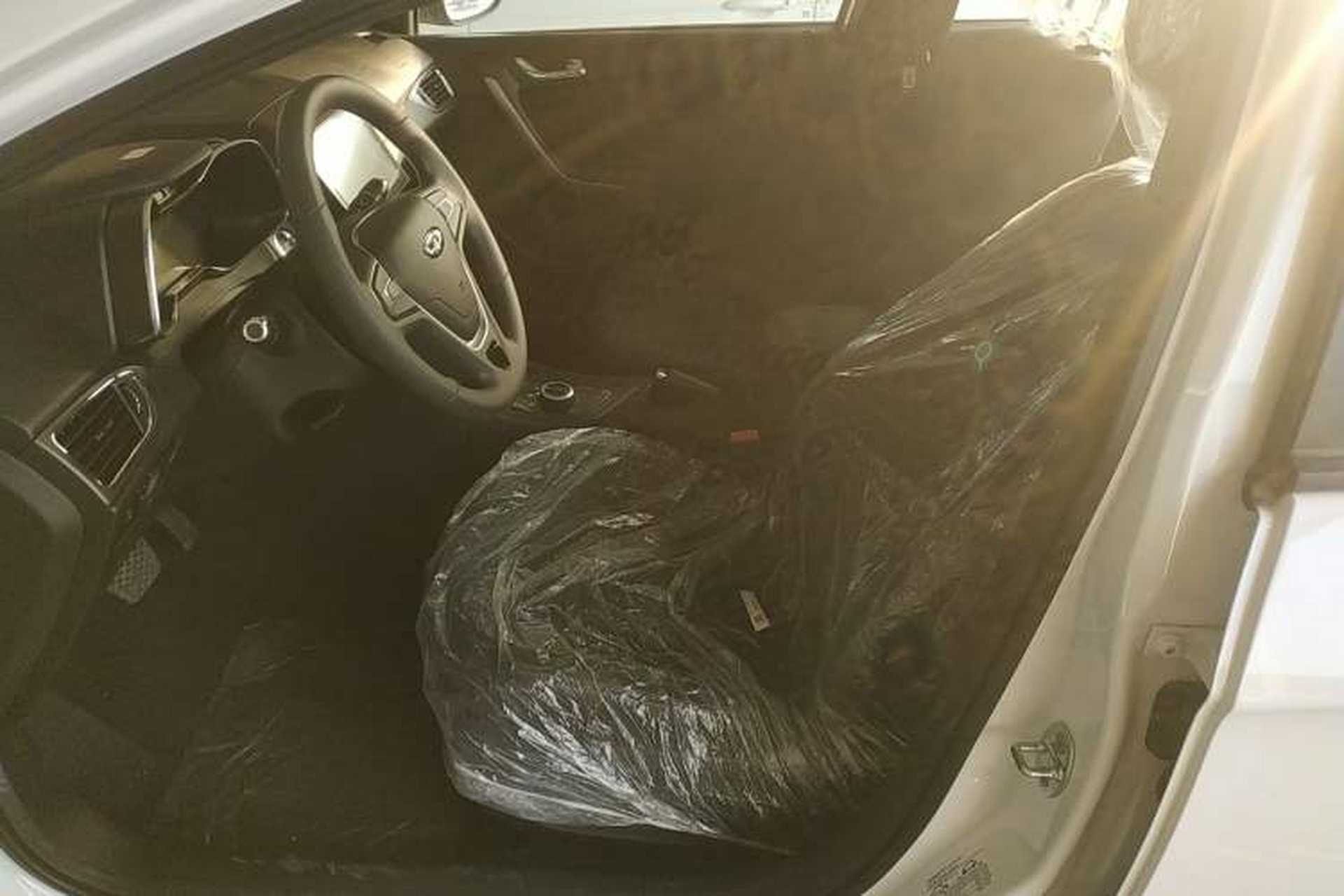 Used SINOGOLD Junxing 2023 Standard Model Left Front Seat