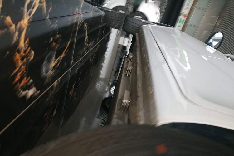 Used SINOGOLD Junxing 2023 Standard Model Left Side Sill