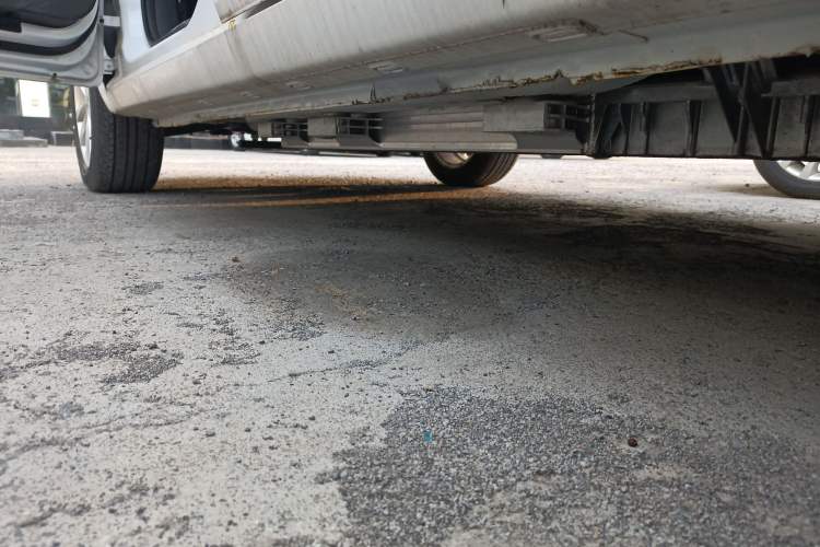 Used SINOGOLD Junxing 2023 Standard Model Left Side Sill