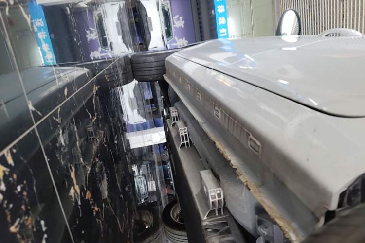 Used SINOGOLD Junxing 2023 Standard Model Left Side Sill