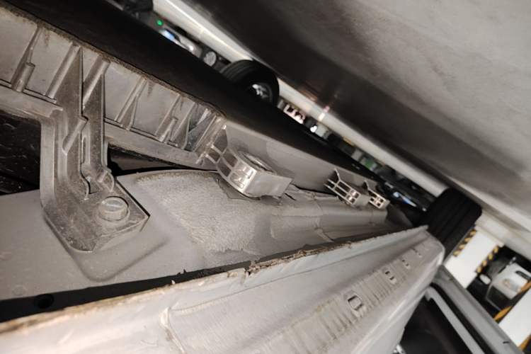 Used SINOGOLD Junxing 2023 Standard Model Left Side Sill