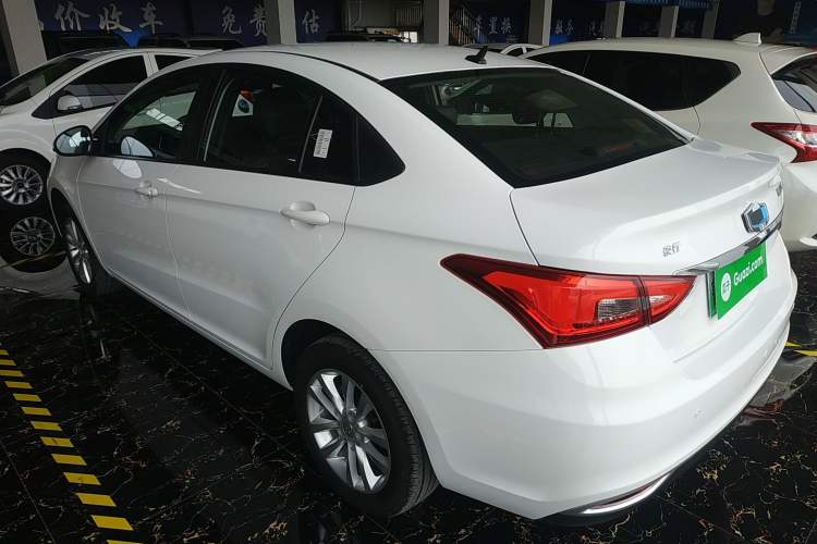 Used SINOGOLD Junxing 2023 Standard Model Rear Left 45 Deg