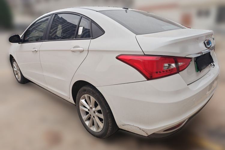 Used SINOGOLD Junxing 2023 Standard Model Rear Left 45 Deg