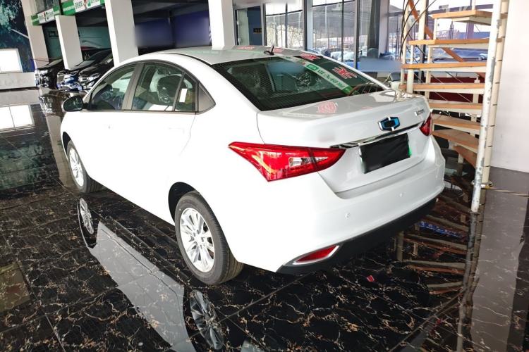 Used SINOGOLD Junxing 2023 Standard Model Rear Left 45 Deg
