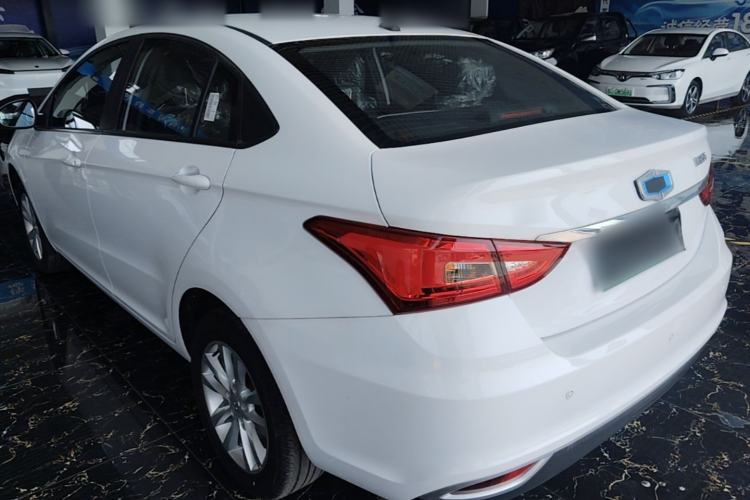Used SINOGOLD Junxing 2023 Standard Model Rear Left 45 Deg