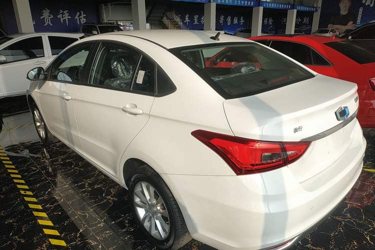Used SINOGOLD Junxing 2023 Standard Model Rear Left 45 Deg
