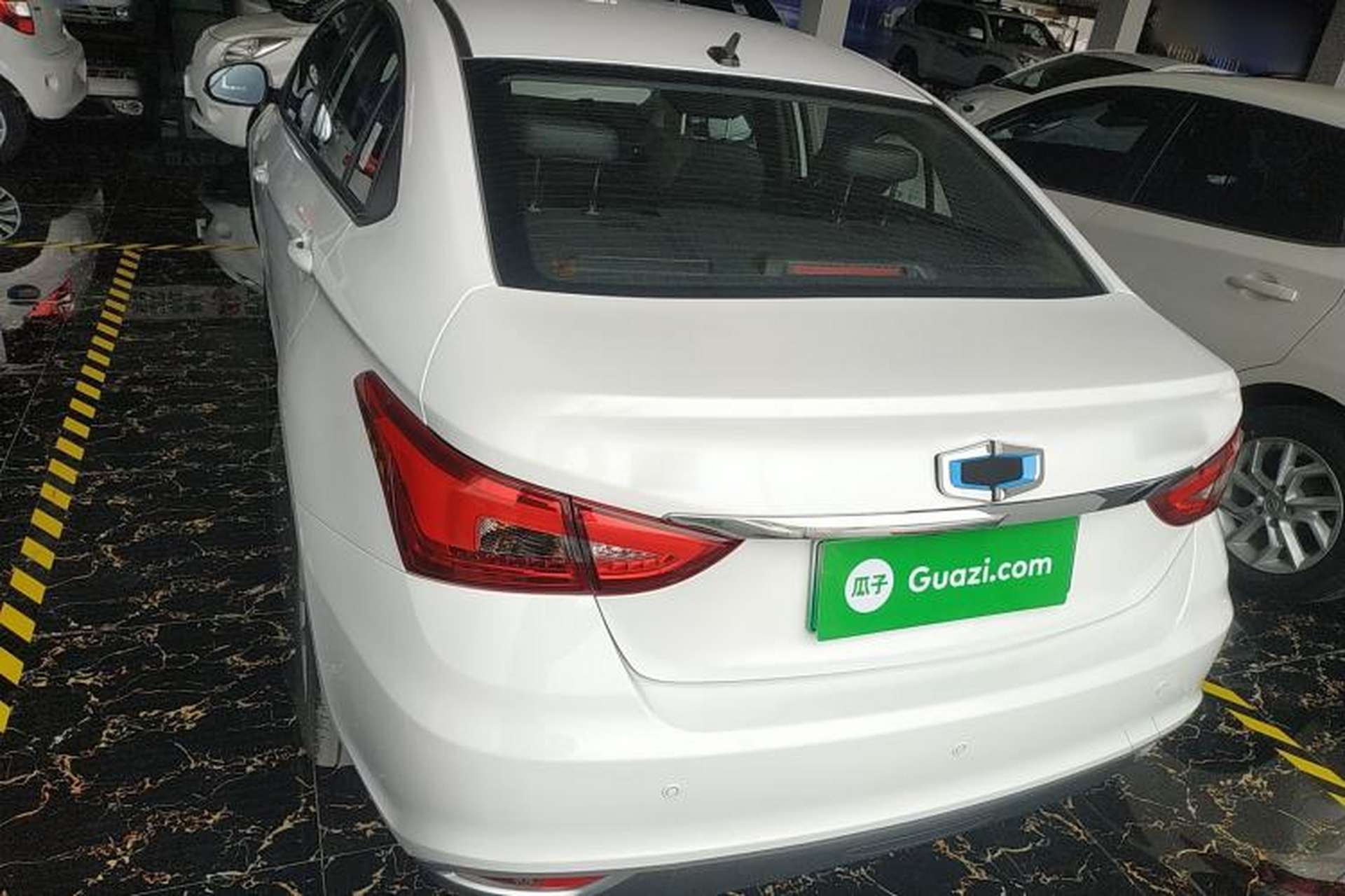 Used SINOGOLD Junxing 2023 Standard Model Rear
