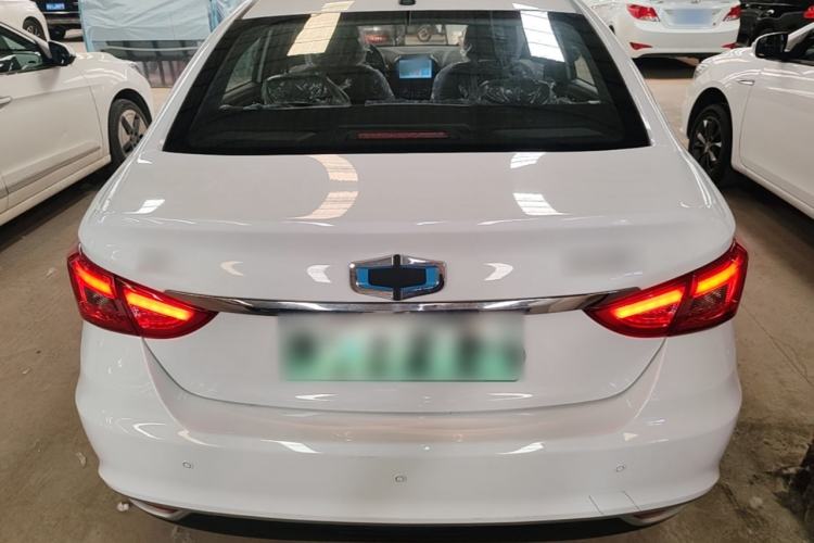 Used SINOGOLD Junxing 2023 Standard Model Rear