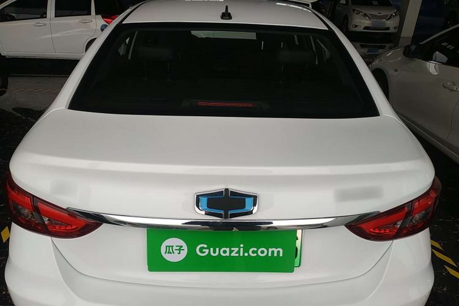 Used SINOGOLD Junxing 2023 Standard Model Rear
