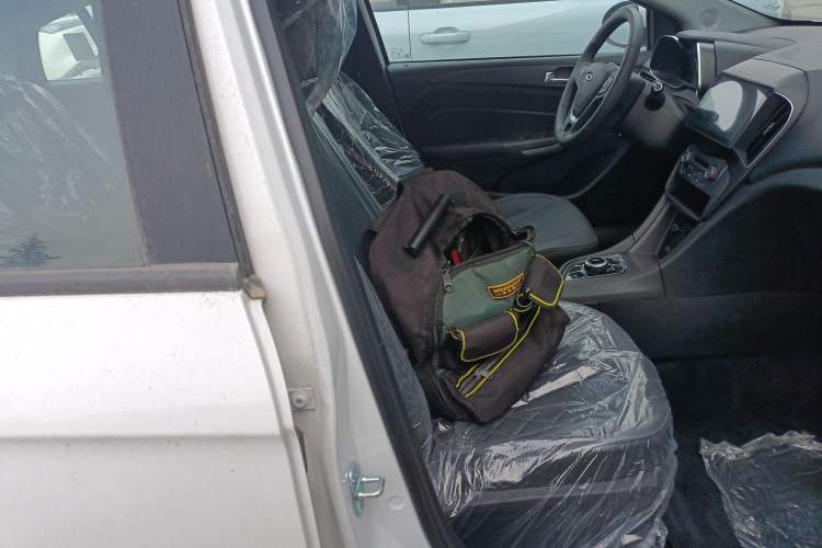 Used SINOGOLD Junxing 2023 Standard Model Right Front Seat