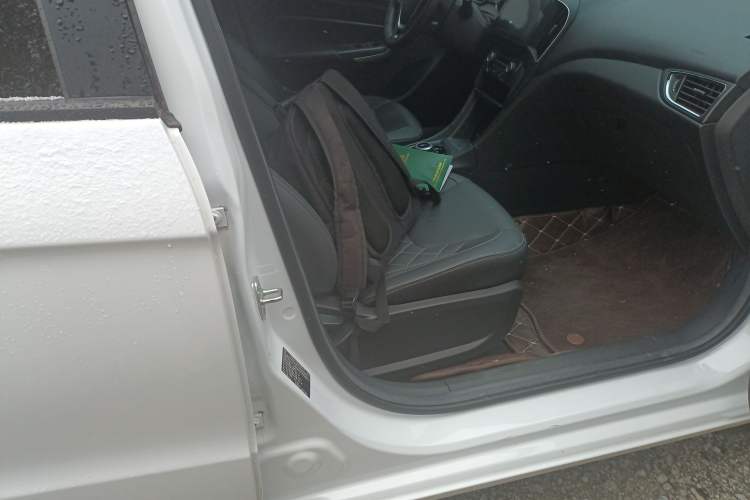 Used SINOGOLD Junxing 2023 Standard Model Right Front Seat