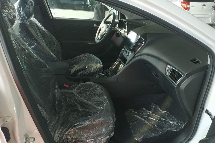 Used SINOGOLD Junxing 2023 Standard Model Right Front Seat