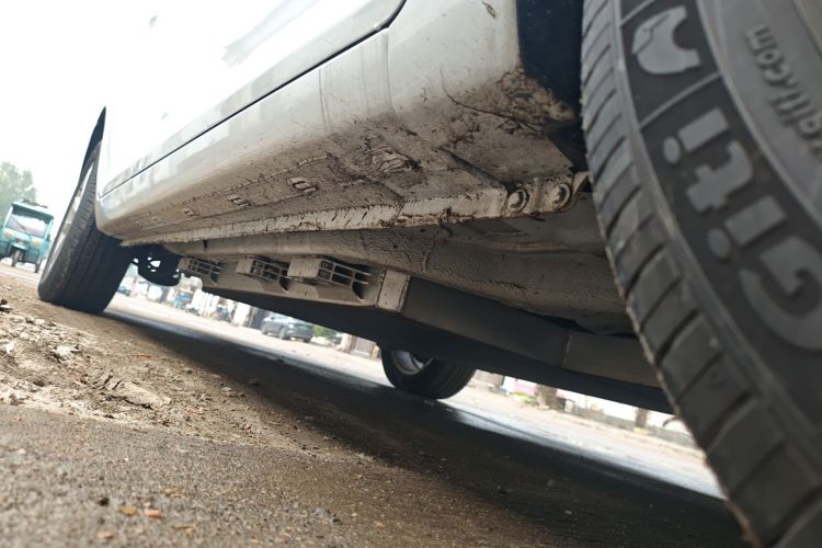 Used SINOGOLD Junxing 2023 Standard Model Right Side Sill