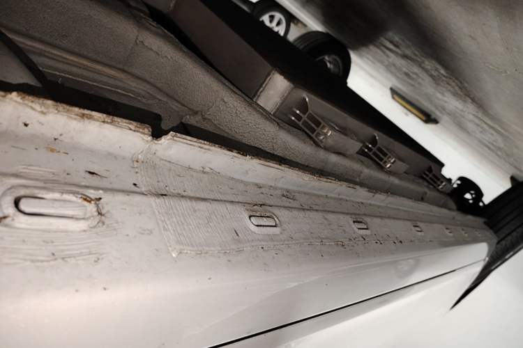 Used SINOGOLD Junxing 2023 Standard Model Right Side Sill