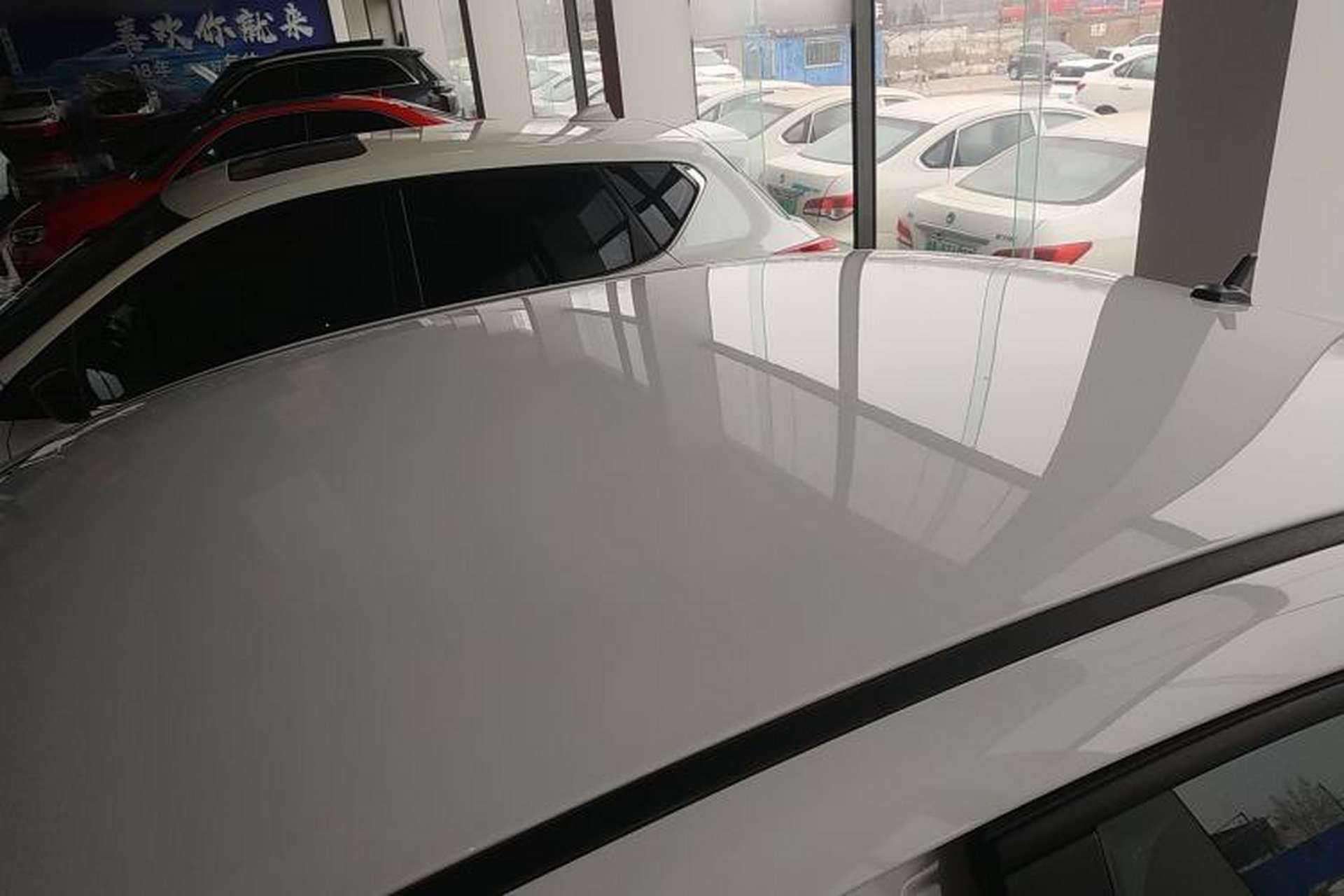 Used SINOGOLD Junxing 2023 Standard Model Roof