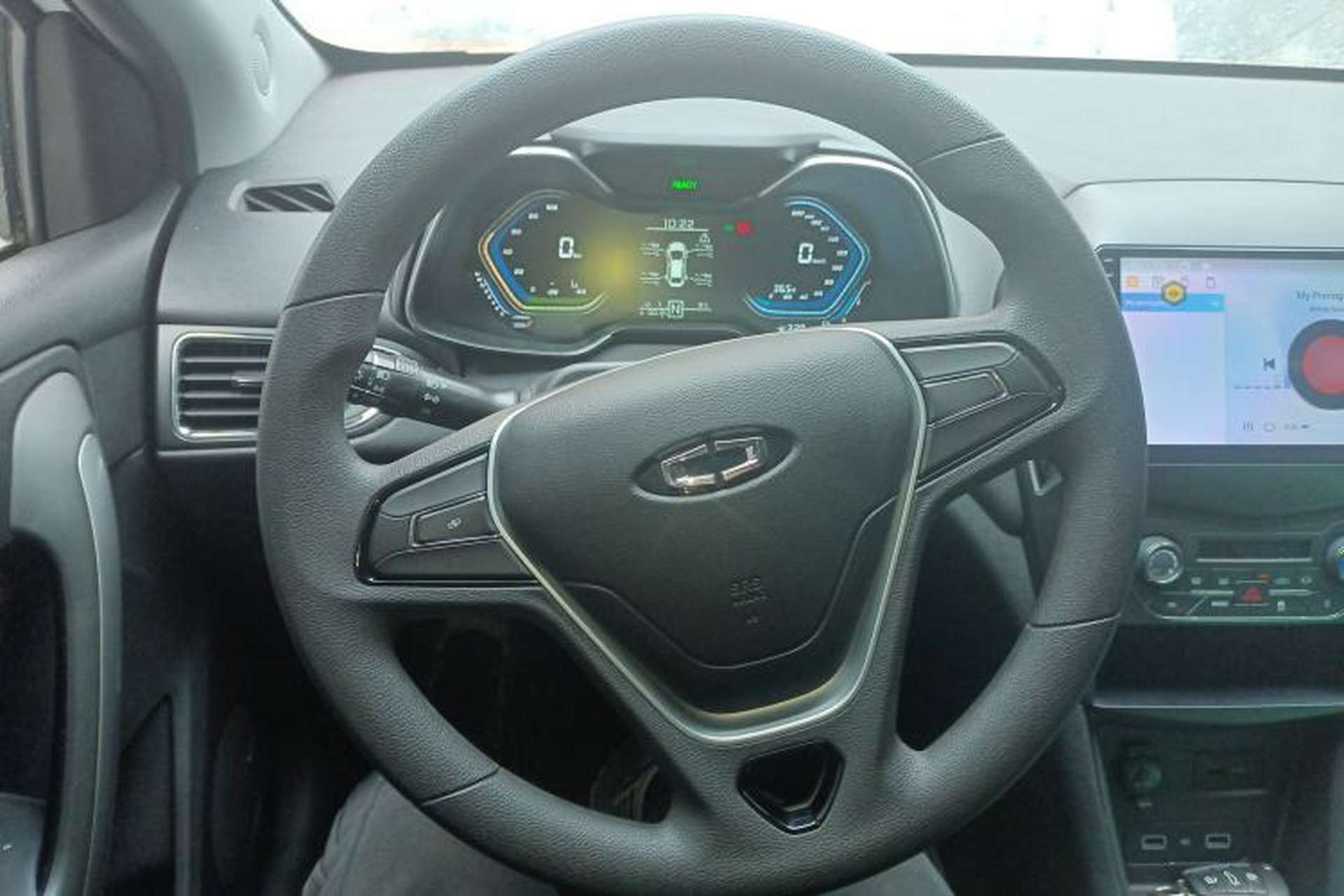 Used SINOGOLD Junxing 2023 Standard Model Steering Wheel