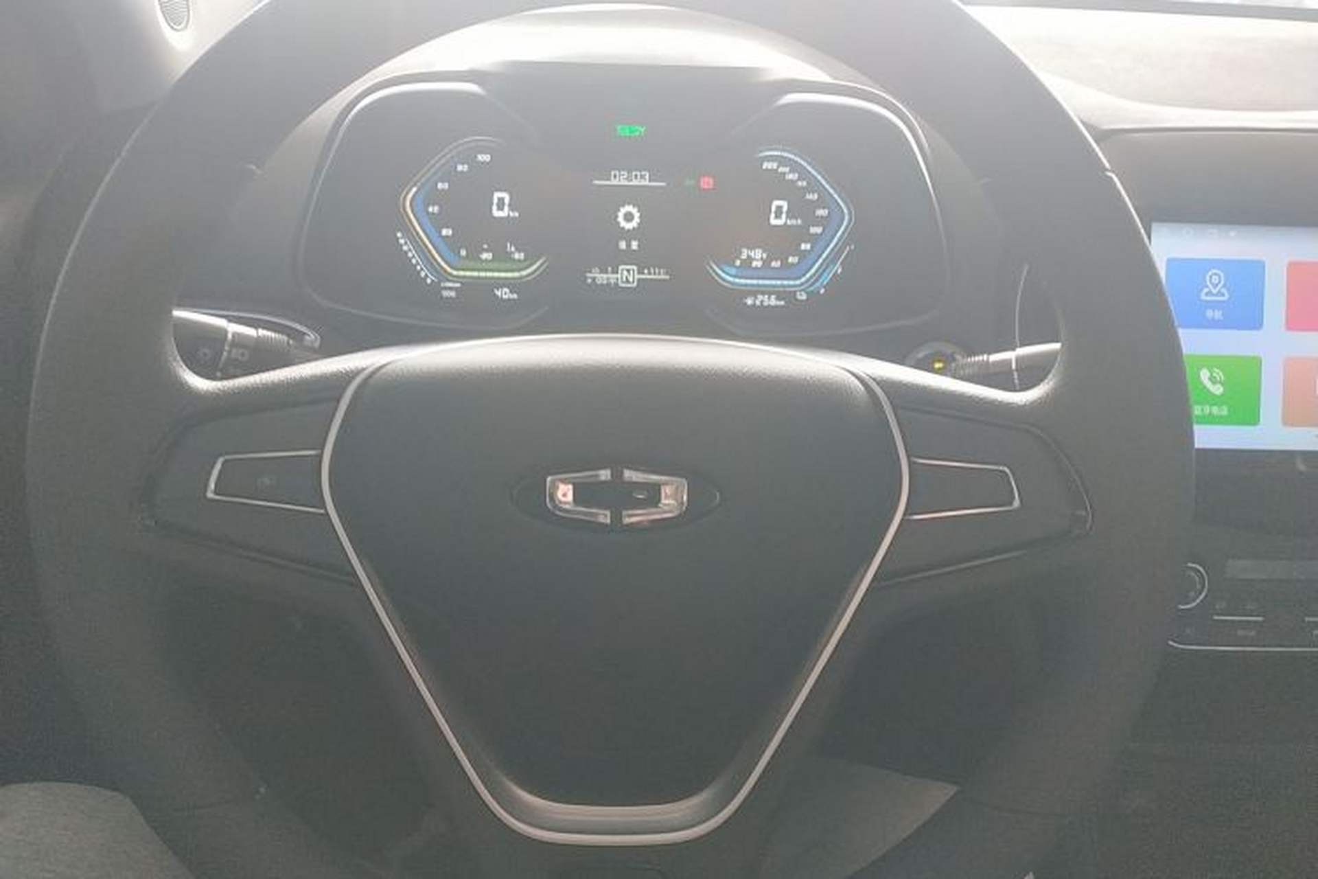 Used SINOGOLD Junxing 2023 Standard Model Steering Wheel