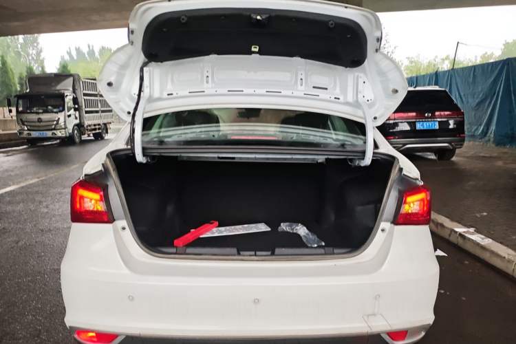 Used SINOGOLD Junxing 2023 Standard Model Trunk
