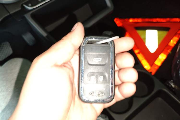 Used SINOGOLD Junxing 2023 Standard Model Vehicle Key