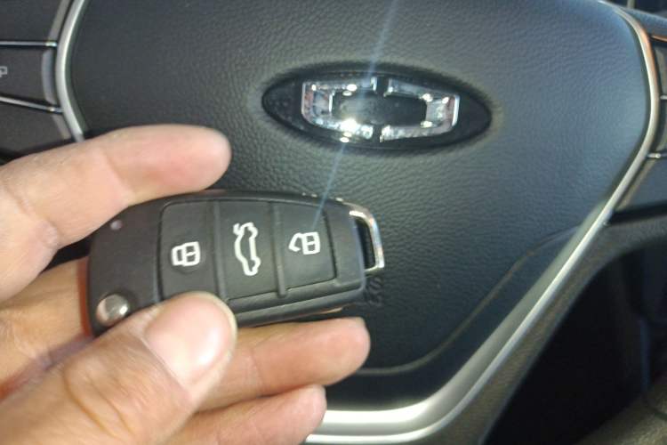 Used SINOGOLD Junxing 2023 Standard Model Vehicle Key