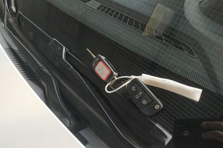 Used SINOGOLD Junxing 2023 Standard Model Vehicle Key