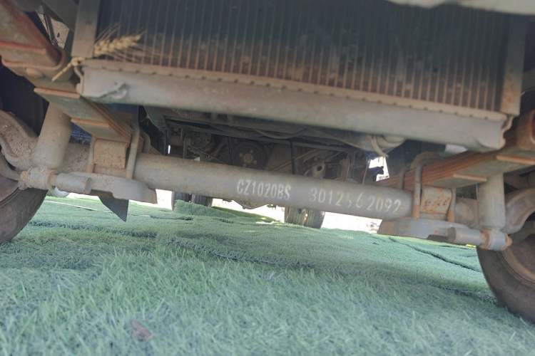 Used Sinotruk BOLDEN  Chassis Front