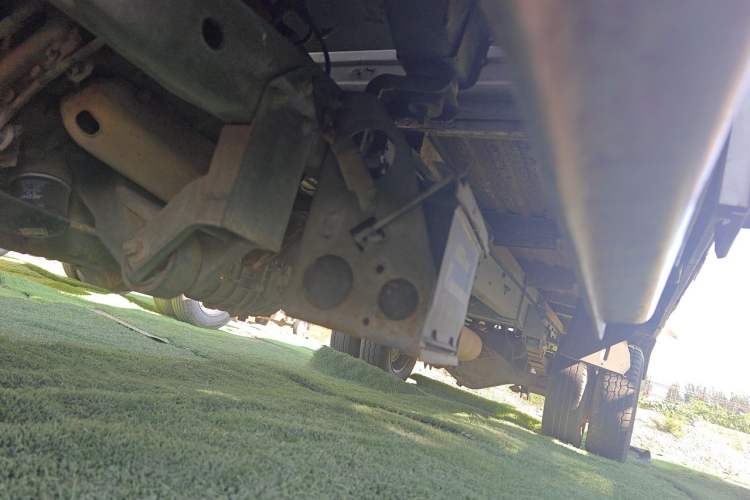 Used Sinotruk BOLDEN  Chassis Front Left